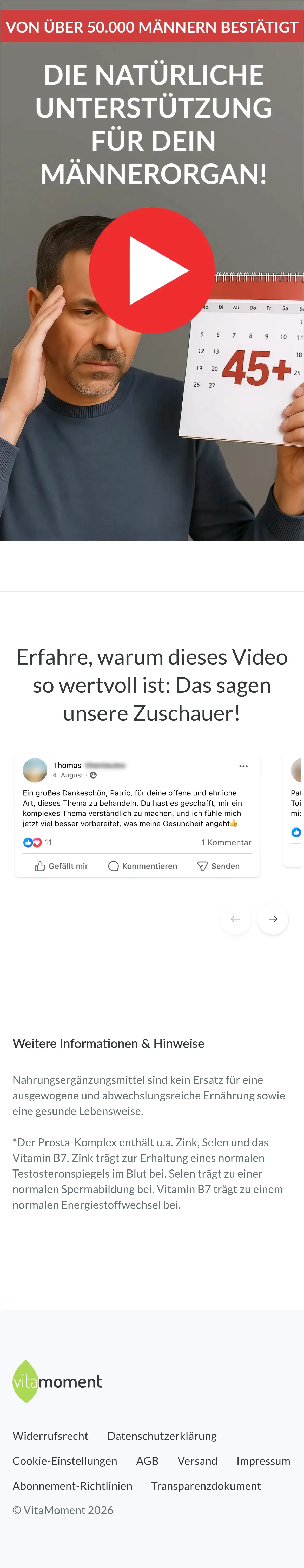 Patric Heizmann: Prostata Wahrheit: Was jeder Mann über 50 wissen MUSS