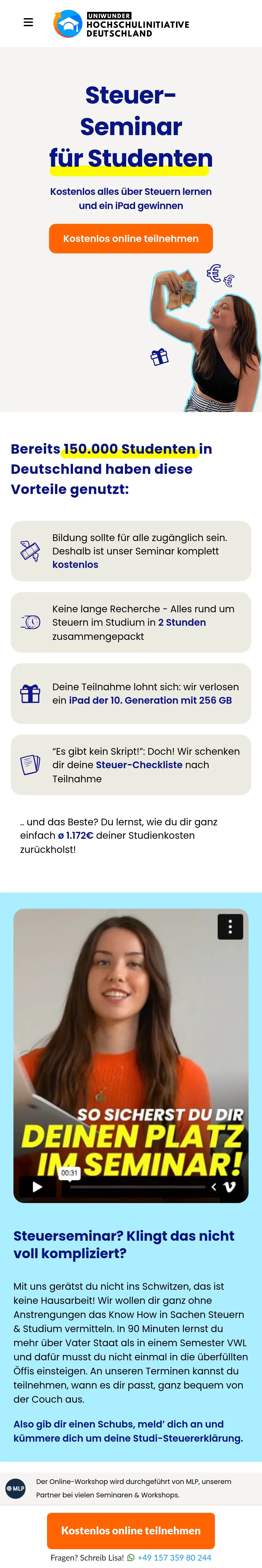 Uniwunder GmbH: Finanzämter hassen diesen Trick