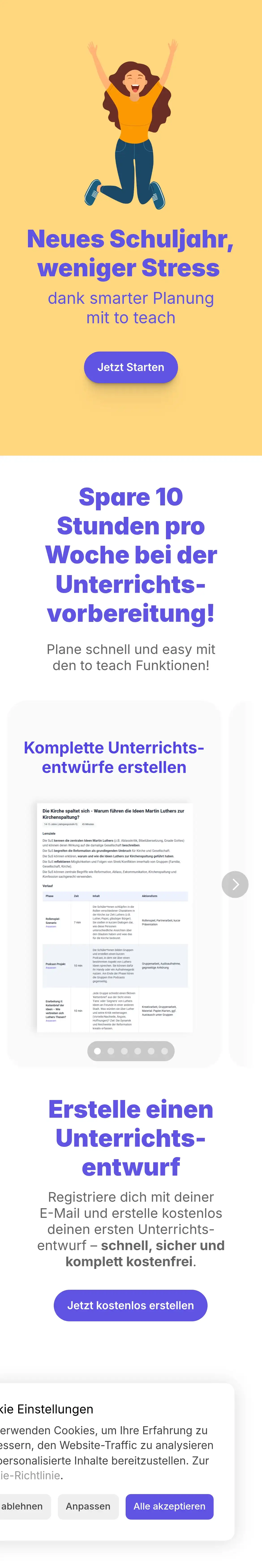 to_teach.ai: Neues Schuljahr, weniger Stress
