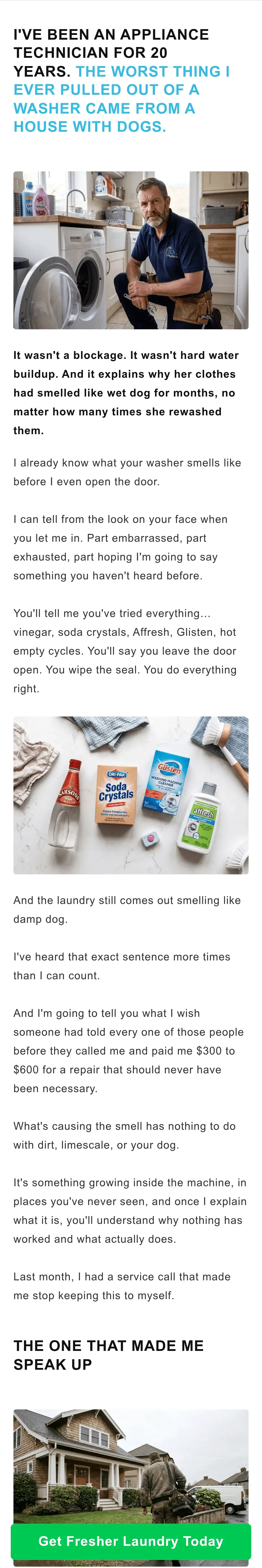 PrimeDrum: I've Been an Appliance Technician for 20 Years. The Worst Thing I Ever Pulled Out of a Washer Came From a House With Dogs.