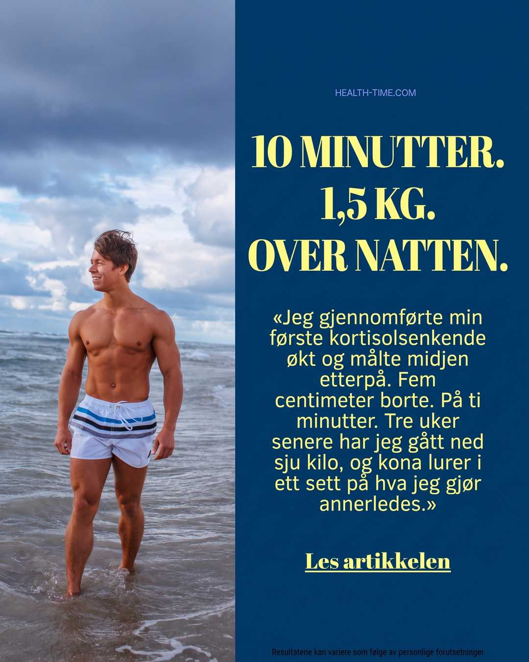Healthtime Meta Ad #1