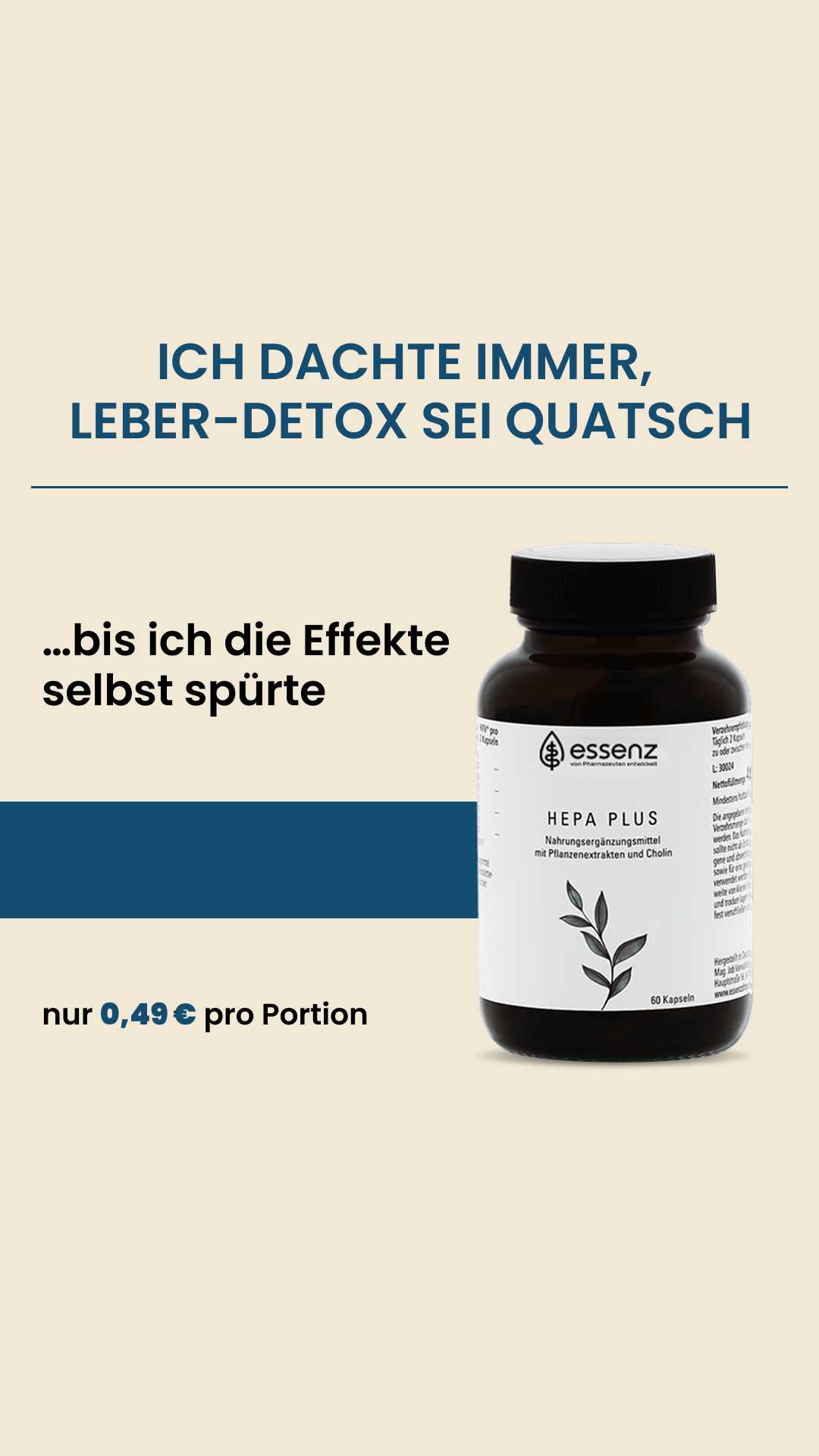 Essenz Nutrition Meta Ad #3